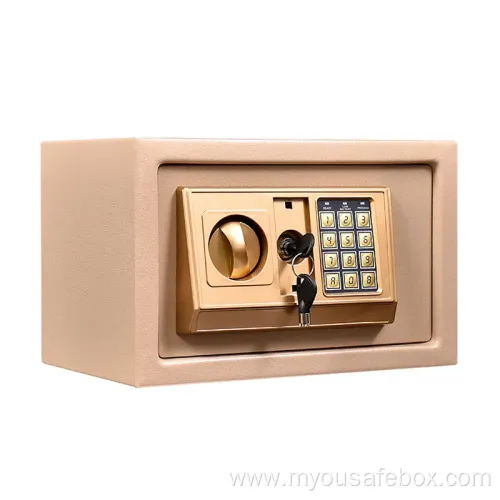 Top-Rated Small Fireproof House Safe Box with Key for Home